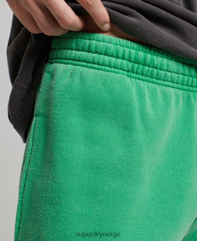 Superdry grønn klær 86P46D295 vintage mark shorts menn