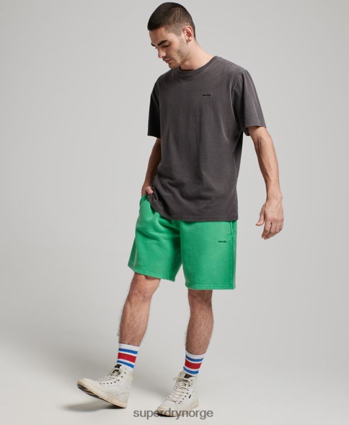Superdry grønn klær 86P46D295 vintage mark shorts menn