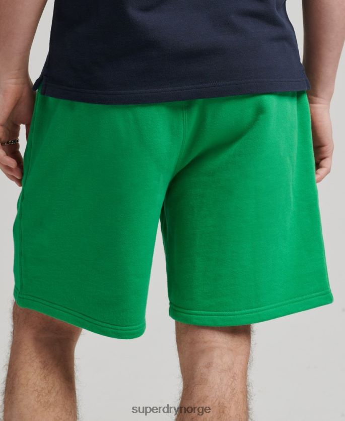 Superdry grønn klær 86P46D340 kode klassiske sweatshorts menn
