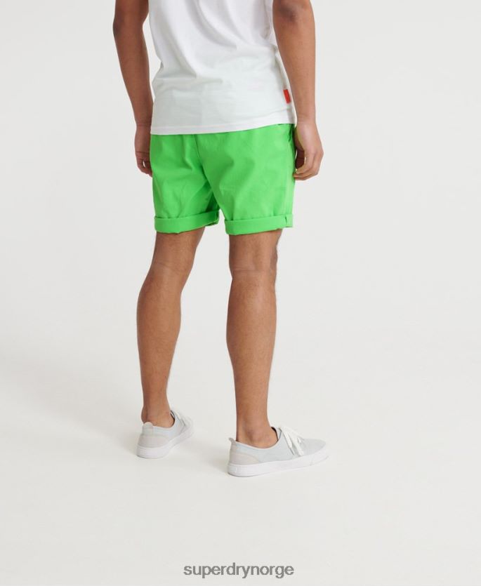 Superdry grønn klær 86P46D364 solbrente chino-shorts menn