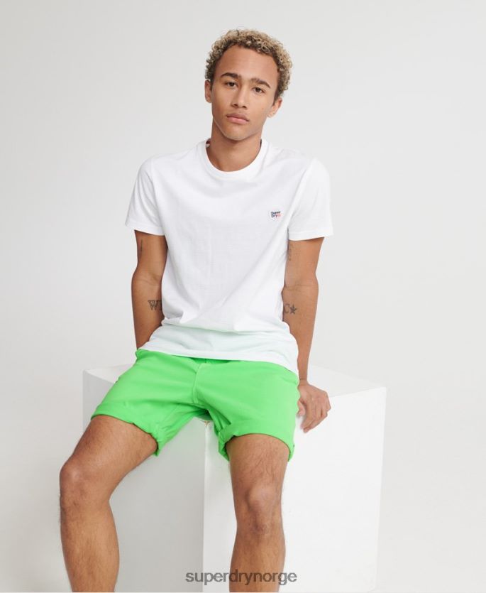 Superdry grønn klær 86P46D364 solbrente chino-shorts menn