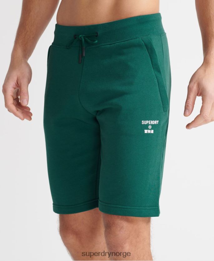 Superdry grønn klær 86P46D371 treningsshorts menn