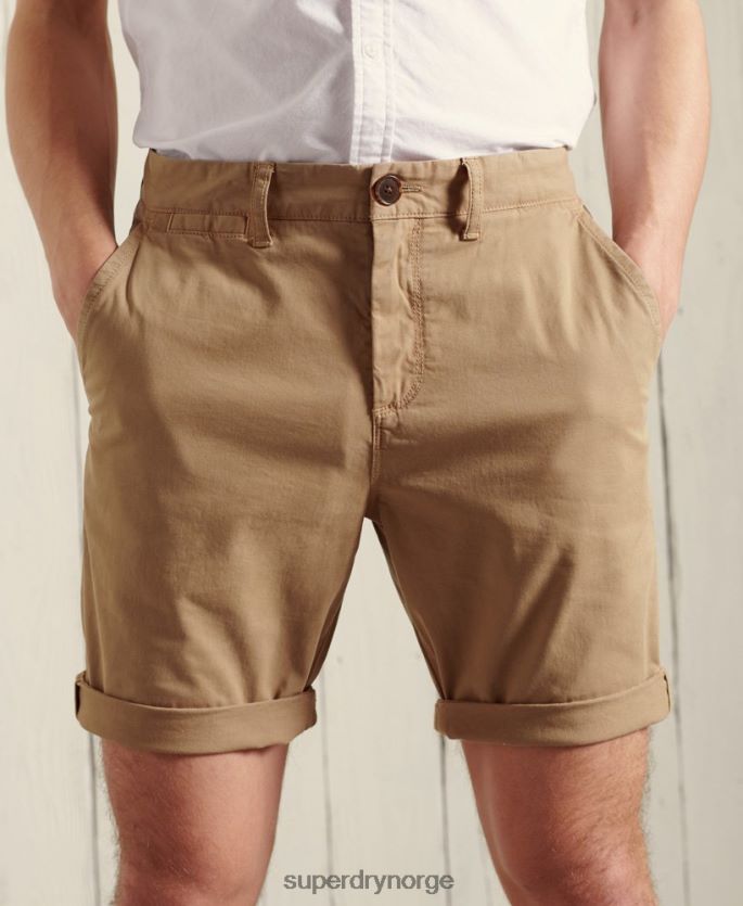 Superdry gul klær 86P46D6495 internasjonale chino-shorts menn