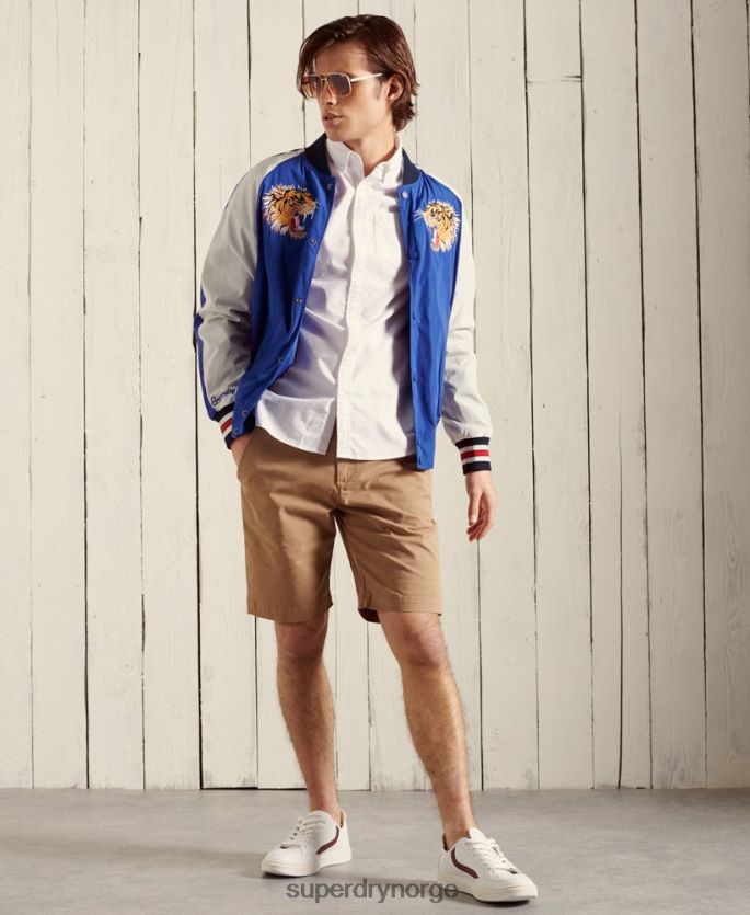 Superdry gul klær 86P46D6495 internasjonale chino-shorts menn