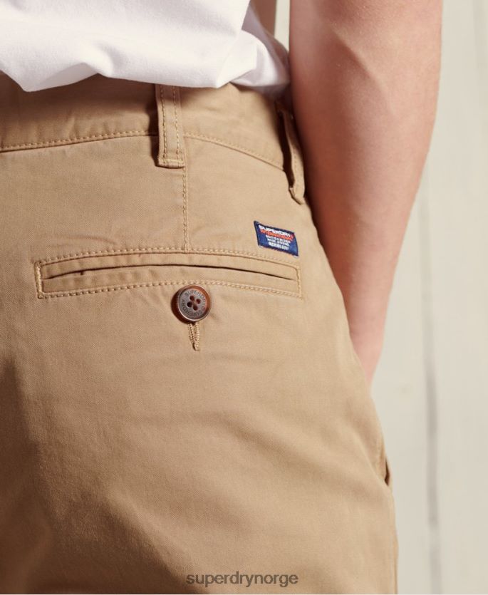 Superdry gul klær 86P46D6495 internasjonale chino-shorts menn
