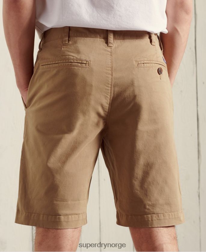 Superdry gul klær 86P46D6495 internasjonale chino-shorts menn