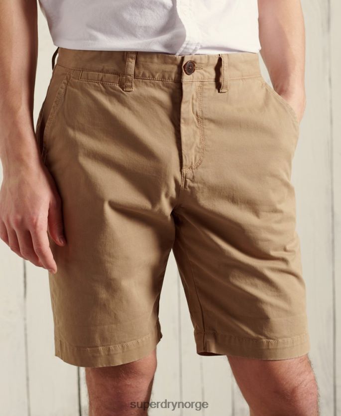 Superdry gul klær 86P46D6495 internasjonale chino-shorts menn