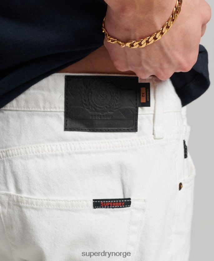 Superdry hvit klær 86P46D52 rette shorts menn
