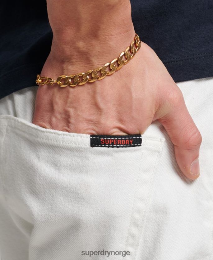 Superdry hvit klær 86P46D52 rette shorts menn