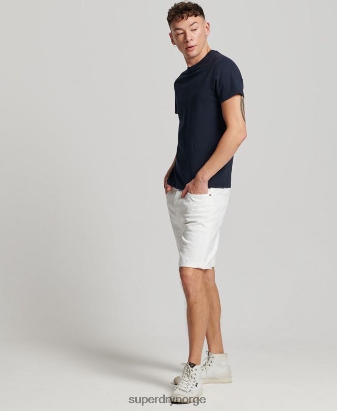 Superdry hvit klær 86P46D52 rette shorts menn