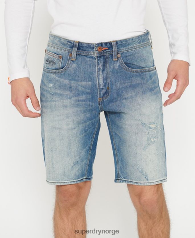 Superdry jeans klær 86P46D384 slanke offisershorts menn