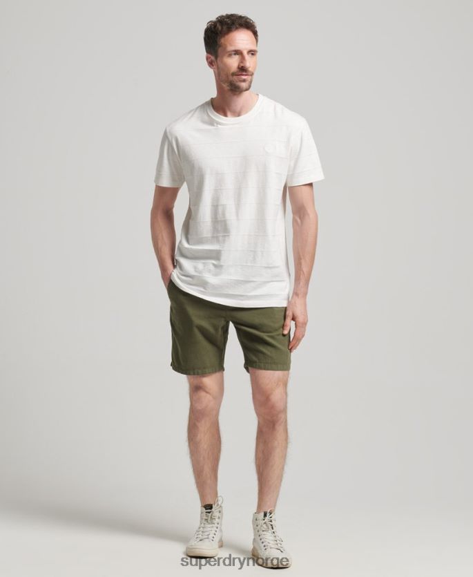 Superdry kaki klær 86P46D274 vintage overfarget shorts menn