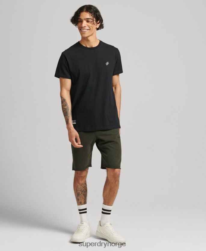 Superdry kaki klær 86P46D359 kode kjerne sportsshorts menn