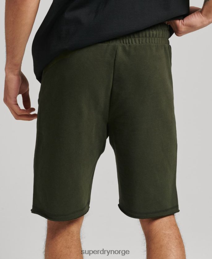Superdry kaki klær 86P46D359 kode kjerne sportsshorts menn