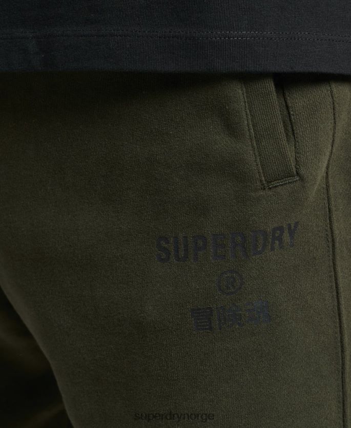 Superdry kaki klær 86P46D359 kode kjerne sportsshorts menn