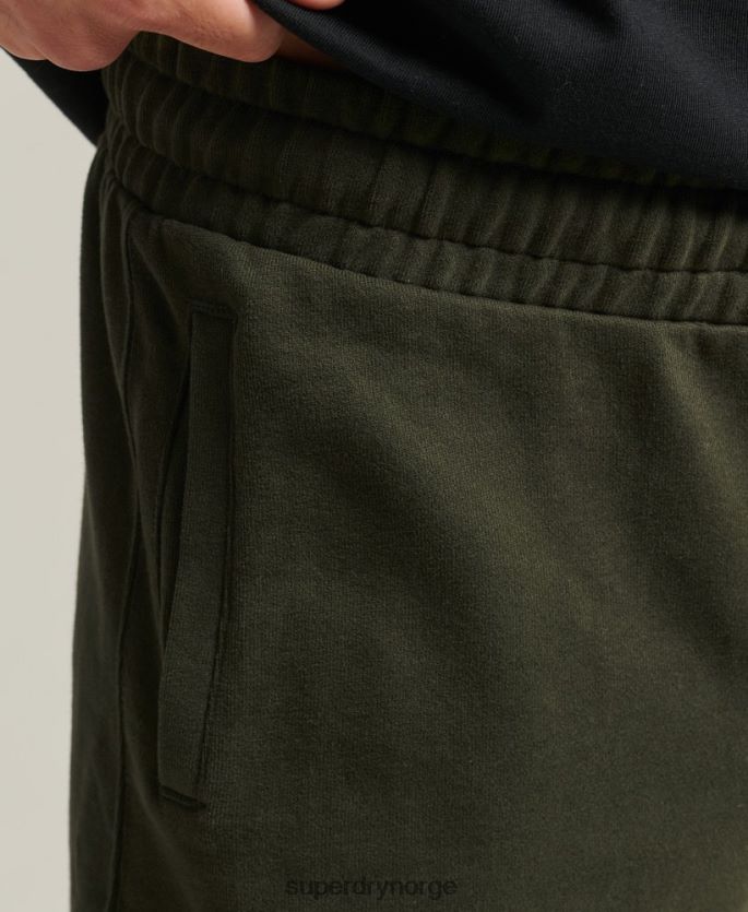 Superdry kaki klær 86P46D359 kode kjerne sportsshorts menn
