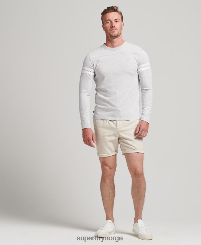 Superdry krem klær 86P46D264 vintage overfarget shorts menn