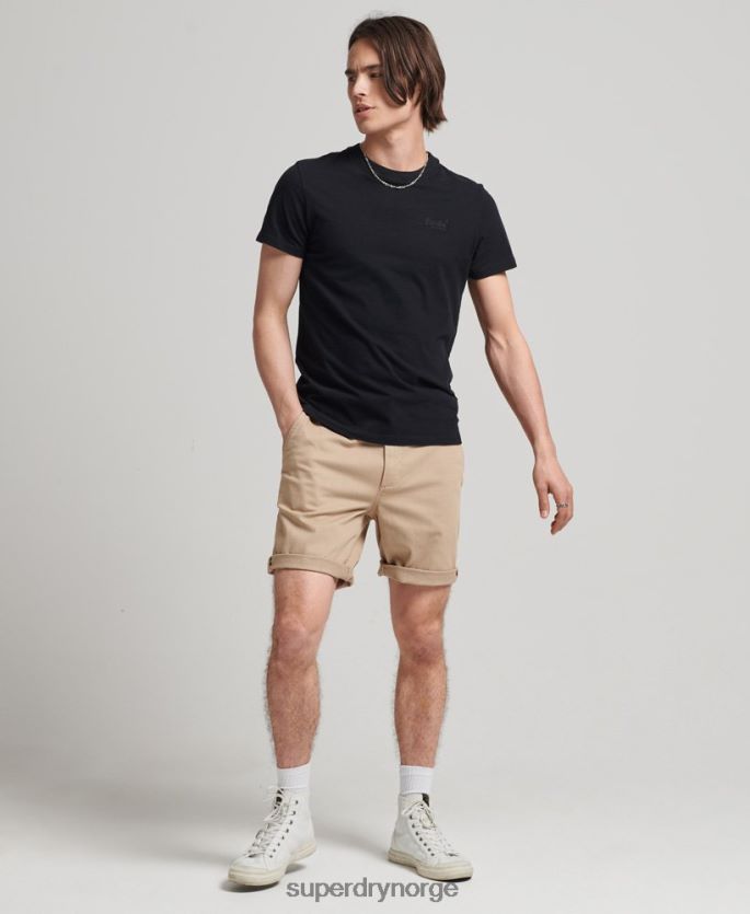 Superdry krem klær 86P46D307 vintage offiser chino-shorts menn
