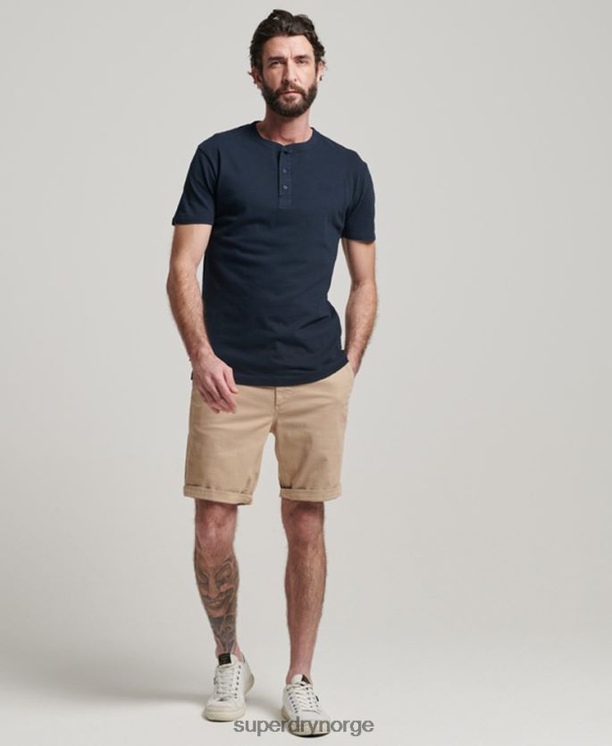 Superdry krem klær 86P46D35 offiser chino shorts menn