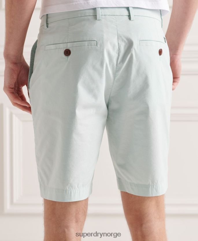 Superdry lyse blå klær 86P46D6494 papirvekts chino-shorts menn