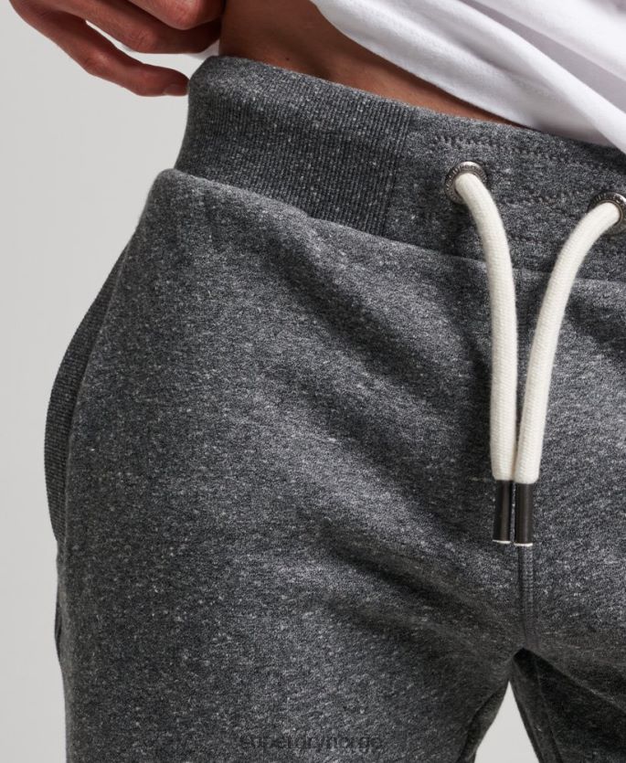 Superdry mørk grå klær 86P46D332 vintage treningsshorts menn