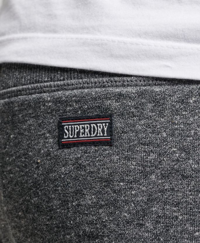 Superdry mørk grå klær 86P46D332 vintage treningsshorts menn