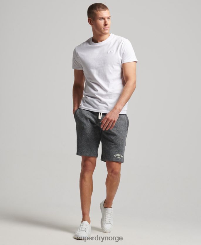 Superdry mørk grå klær 86P46D332 vintage treningsshorts menn