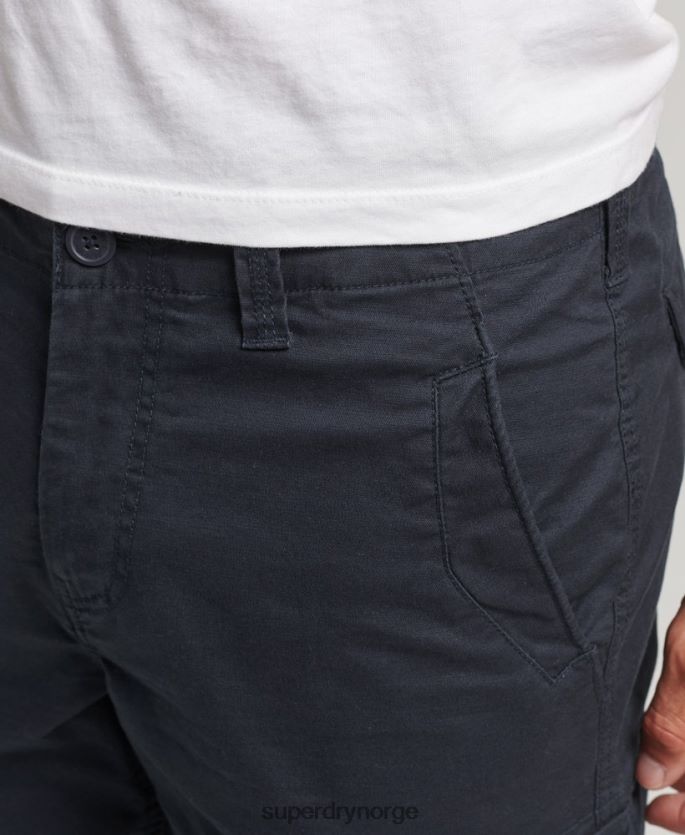 Superdry marinen klær 86P46D244 cargo-shorts i økologisk bomull menn