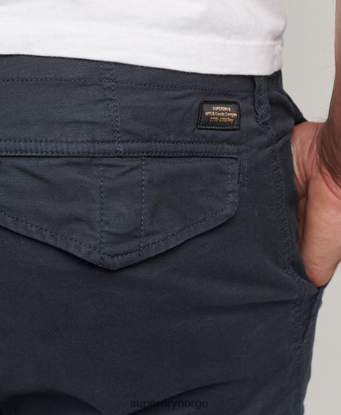 Superdry marinen klær 86P46D244 cargo-shorts i økologisk bomull menn
