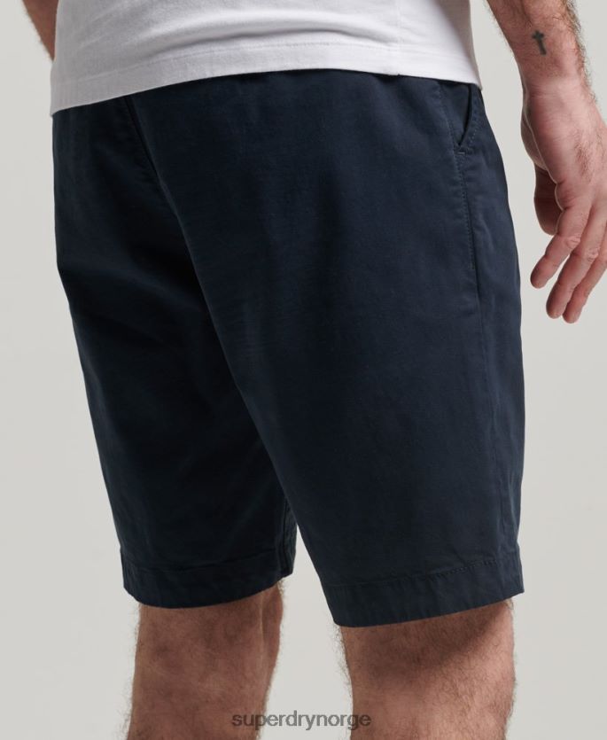 Superdry marinen klær 86P46D247 core chino-shorts menn