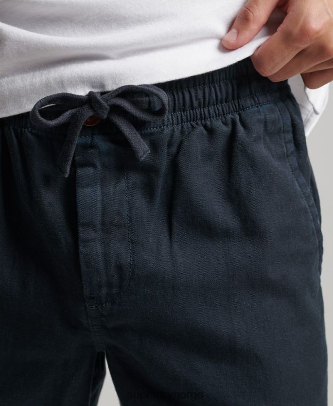 Superdry marinen klær 86P46D257 vintage overfarget shorts menn