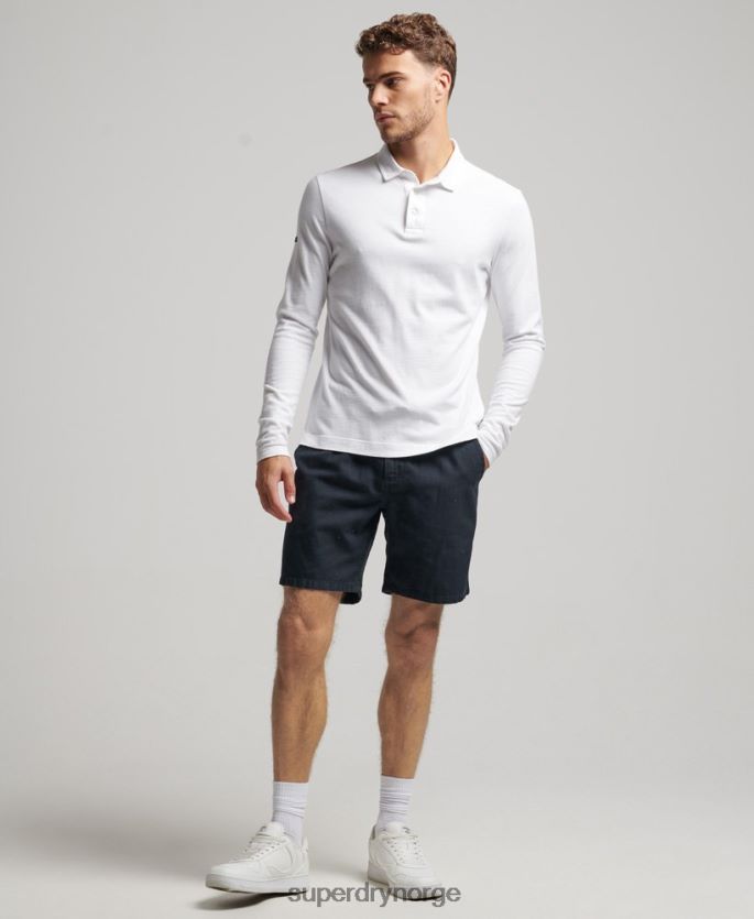 Superdry marinen klær 86P46D257 vintage overfarget shorts menn