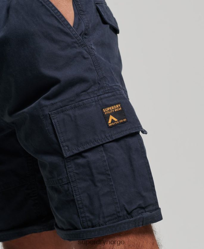 Superdry marinen klær 86P46D262 tunge cargo-shorts i økologisk bomull menn