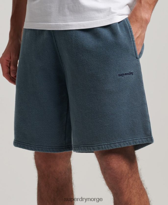 Superdry marinen klær 86P46D286 vintage mark shorts menn
