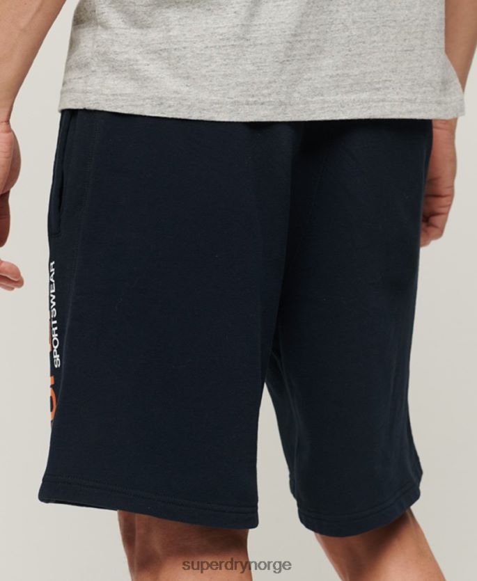 Superdry marinen klær 86P46D296 sportsklær løse shorts menn