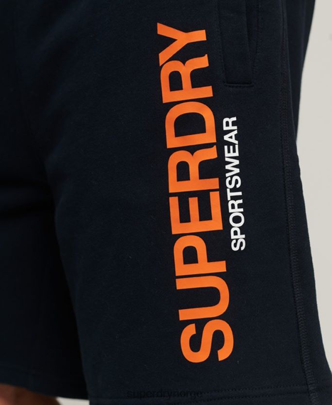 Superdry marinen klær 86P46D296 sportsklær løse shorts menn