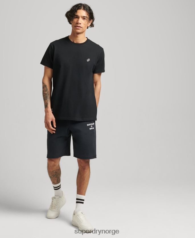 Superdry marinen klær 86P46D360 kode kjerne sportsshorts menn