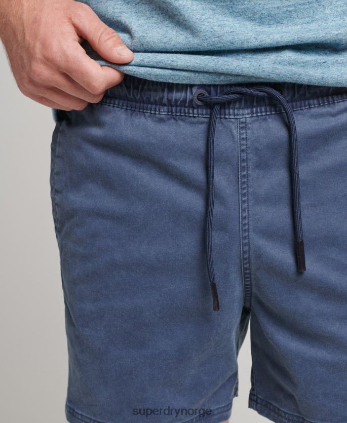 Superdry marinen klær 86P46D377 vintage stripe shorts menn