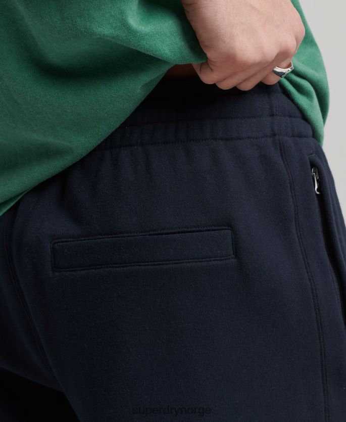 Superdry marinen klær 86P46D380 kode applikasjon sweatshorts menn