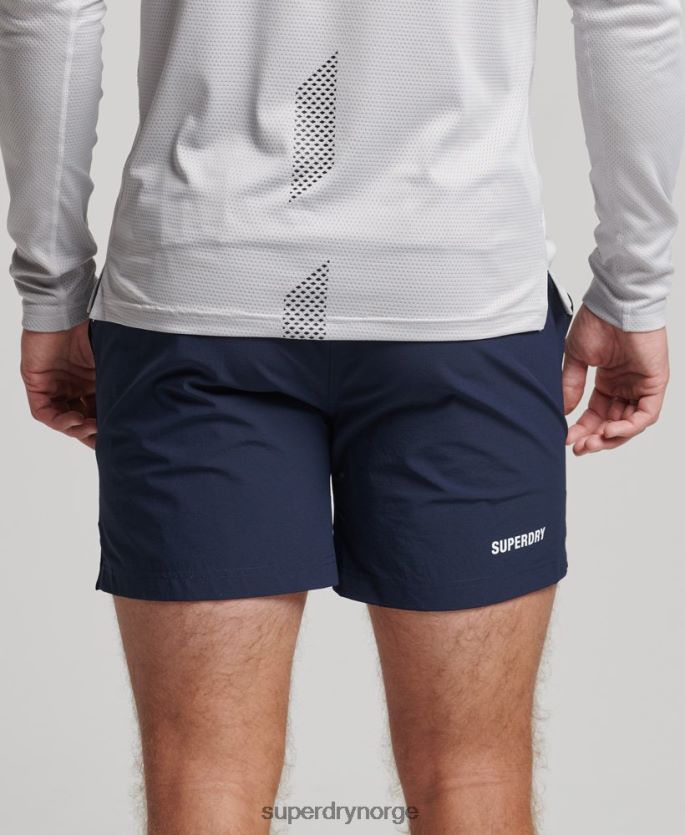 Superdry marinen klær 86P46D5385 kjerne multisportshorts menn