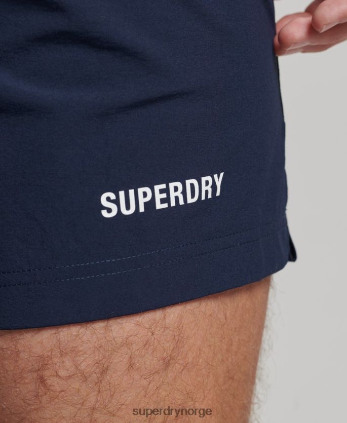 Superdry marinen klær 86P46D5385 kjerne multisportshorts menn