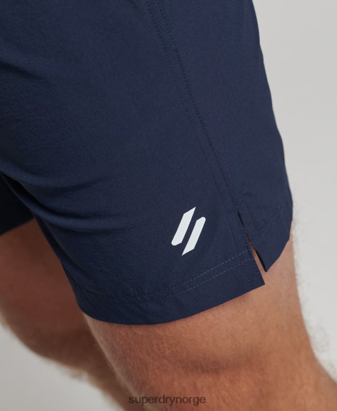 Superdry marinen klær 86P46D5385 kjerne multisportshorts menn