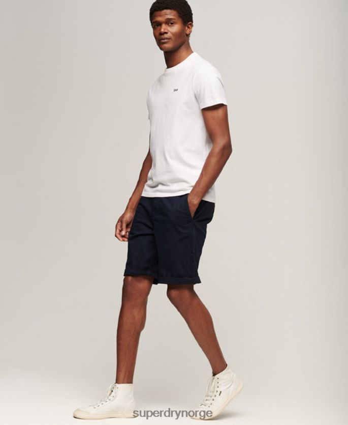 Superdry marinen klær 86P46D73 vintage offiser chino-shorts menn