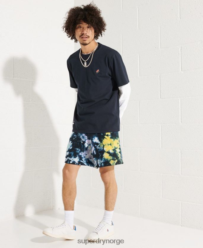Superdry multi klær 86P46D337 tie dye svette shorts menn