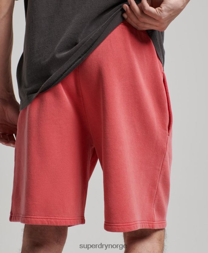 Superdry rød klær 86P46D302 vintage mark shorts menn