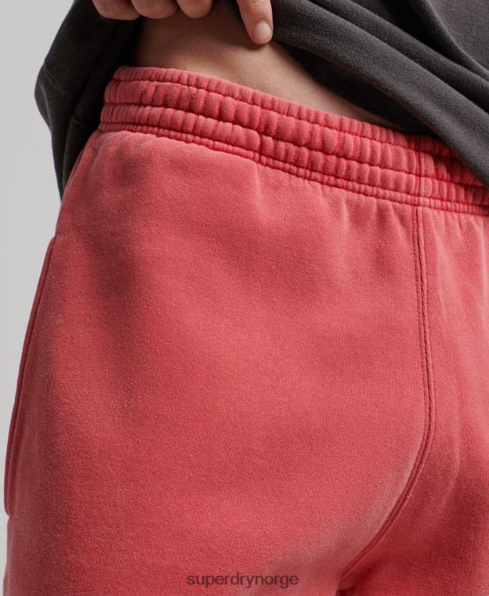 Superdry rød klær 86P46D302 vintage mark shorts menn