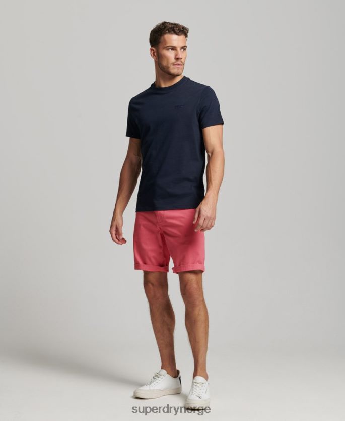 Superdry rosa klær 86P46D71 offiser chino shorts menn