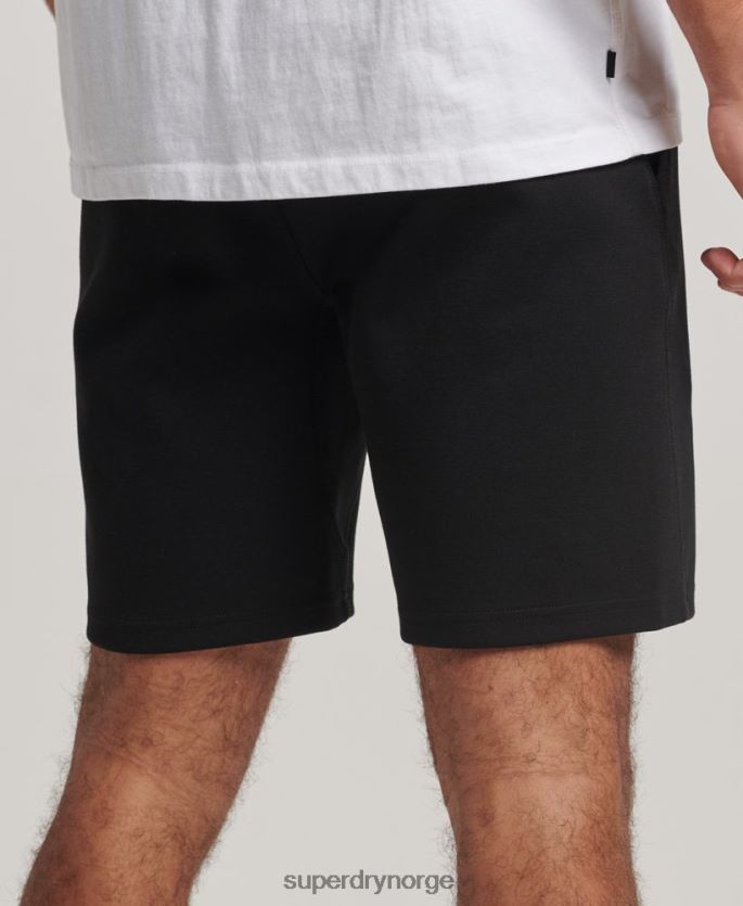 Superdry svart klær 86P46D287 teknisk shorts menn