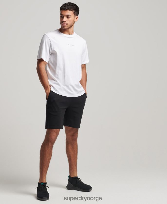 Superdry svart klær 86P46D287 teknisk shorts menn