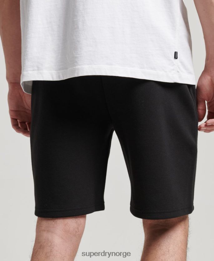 Superdry svart klær 86P46D315 gymtech shorts menn